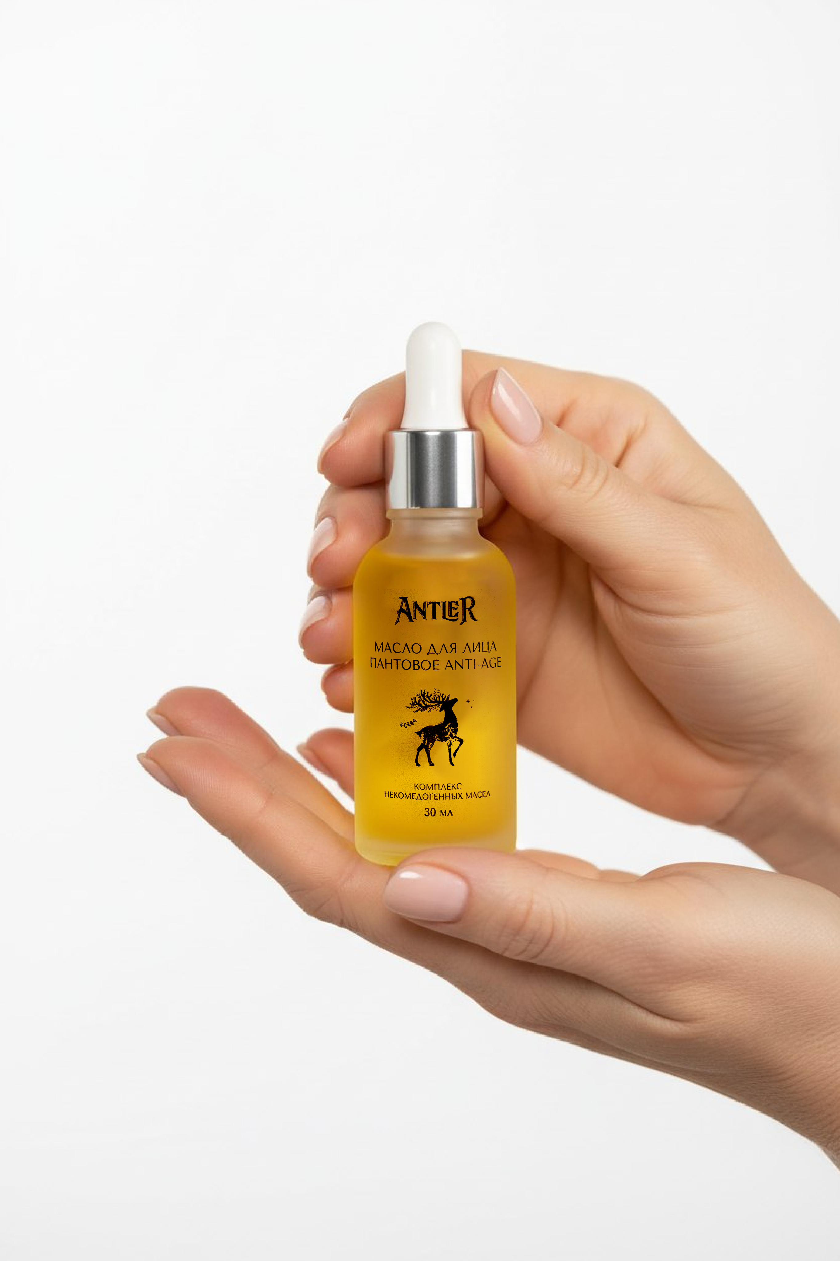 Пантовое масло для лица Anti-Age, 30 мл