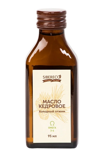 Масло кедровое, 95 мл