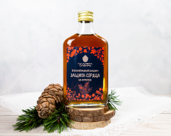 АлтайБиоПроект Планета Сибирь  Бальзам Защита сердца на фруктозе №8, 250 