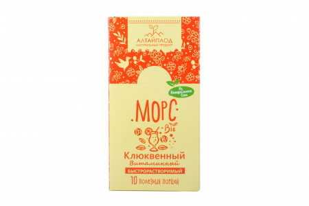 618204 Морс Клюквенный, 20 гр