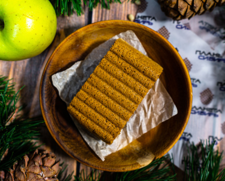 Кусняшно Яблочная пастила без сахара Классическая 50 гр.