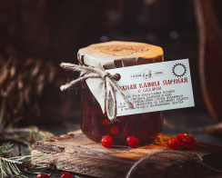 Таёжная калина пареная с сахаром, 260 г_3