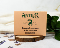 Antler твердый шампунь с йогуртином, 60 мл_1 Antler твердый шампунь с йогуртином, 60 мл_1