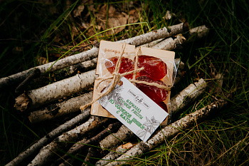 Мармелад из сосновой шишки с мятой 60гр