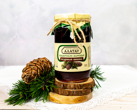 алатау кедровая шишка