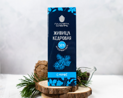 АлтайБиоПроект Живица кедровая на кедровом масле с мумие, 100 мл                              