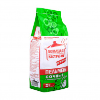 Мороз Пельмени Большая кастрюля  Сочные 0,8 кг