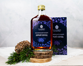 АлтайБиоПроект Планета Сибирь Бальзам Зоркий взгляд №17, 250 мл