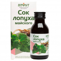 ФЗГ  Сироп на растительном сырье _Сок лопуха майского_ ФЗГ  Сироп на растительном сырье _Сок лопуха майского_