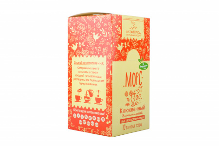 618204 Морс Клюквенный