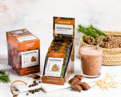 шоколадный шт