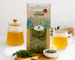 Алтайский сбор Горный Планета Сибирь, 100 гр фото в интернет-магазине Планета Сибирь