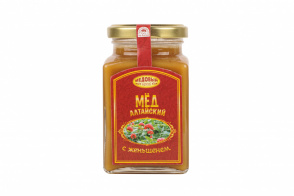 Алтайская компания Медовый край Мед с Экстрактом Женьшеня, 330гр DSC_0508 Алтайская компания Медовый край Мед с Экстрактом Женьшеня, 330гр DSC_0508