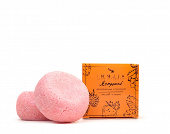 Твердый шампунь Ягодный