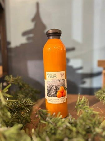САВА Нектар Облепиховый Сибирская ягода  PREMIUM бут. 0,5л фото в интернет-магазине Планета Сибирь