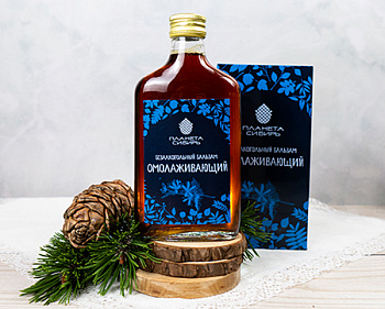 Бальзам "Омолаживающий" №10, 250 мл