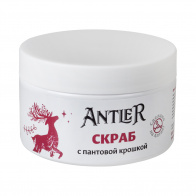 Antler скраб для тела 250 гр. с пантовой крошкой