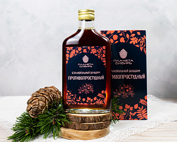 АлтайБиоПроект Планета Сибирь Бальзам От простуды №16, 250 мл