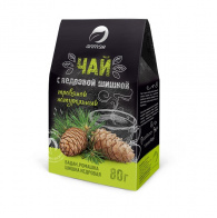 Чай с шишкой 80г 1 Чай с шишкой 80г 1