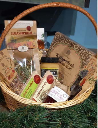 Набор подарочный "Сибирское долголетие" 11 предметов фото в интернет-магазине Планета Сибирь