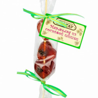 Алатау Мармелад сосновый с сосновой шишкой на шпажке Сердце 45 гр