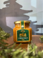 Алтайская компания Медовый край Мед с Экстрактом Золотого Корня ,330гр*12 шт фото в интернет-магазине Планета Сибирь