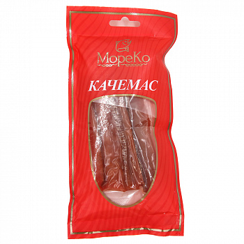 Качемас-Север перченый соломка из филе лосося в/у, 70 гр