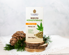 Кладовая здоровья Актронг Планета Сибирь Масло Конопляное 100 мл._1 Кладовая здоровья Актронг Планета Сибирь Масло Конопляное 100 мл._1