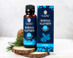 АлтайБиоПроект Живица кедровая на кедровом масле с мумие