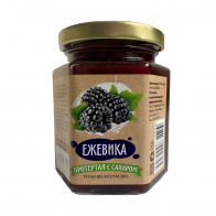 Ежевика перетертая с сахаром