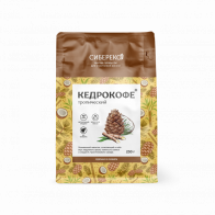 Кедрокофе тропический 250 г пакет APIC