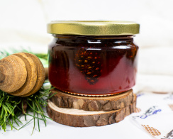 Варенье из сосновой шишки 220мл:250г_3
