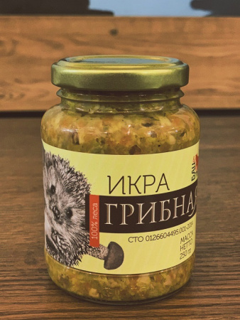 икра грибная