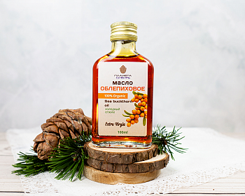 Масло облепиховое, 100 мл