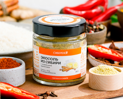 Сибереко Экосоль сибирская молотая с индийскими пряностями, 200 г фото в интернет-магазине Планета Сибирь