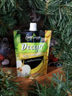 САВА Десерт фрукт. Яблоко-Банан  "BioNergy" Дой пак 140 г. фото в интернет-магазине Планета Сибирь