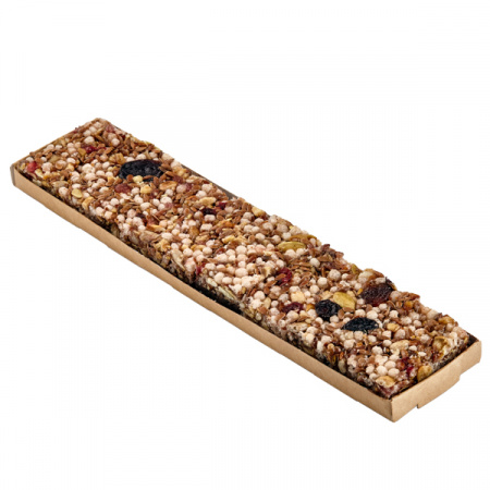 орех кедр с брусникой