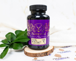 Пантовитал+ с Красной щеткой 120 капсул 330мг_2