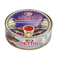 окунь в томате