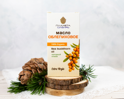 Кладовая здоровья Актронг Планета Сибирь Масло облепиховое, 100 мл_1 Кладовая здоровья Актронг Планета Сибирь Масло облепиховое, 100 мл_1