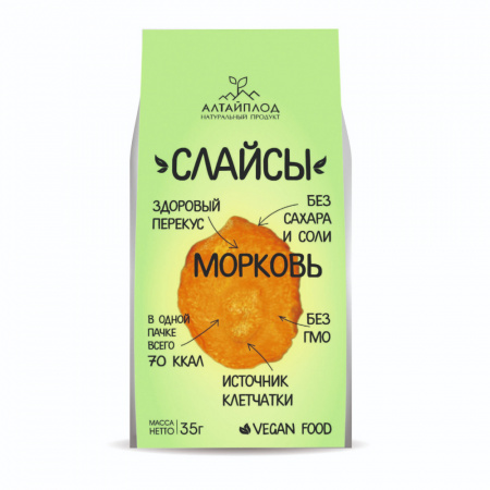Морковь слайс 35г