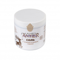 Соль для ванны с травами и кровью марала,450 гр. фото в интернет-магазине Планета Сибирь