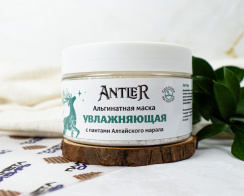 Antler альгинатная маска увлажняющая, 75 гр.