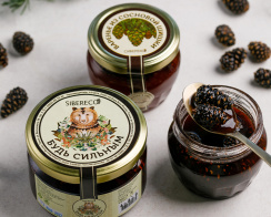 Варенье из сосновой шишки 220мл:250г_4