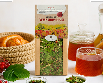 Алтайский сбор Земляничный Планета Сибирь, 100 гр