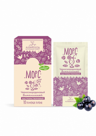 Морс Черносмородиновый