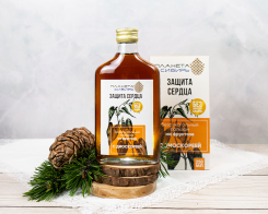 АлтайБиоПроект Планета Сибирь  Бальзам Защита сердца на фруктозе №8, 250 м