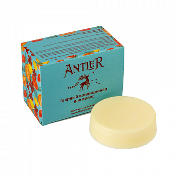 Твердый кондиционер для волос, 65 г.