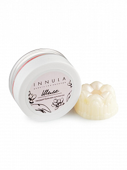 Твердый бальзам для волос Шелк