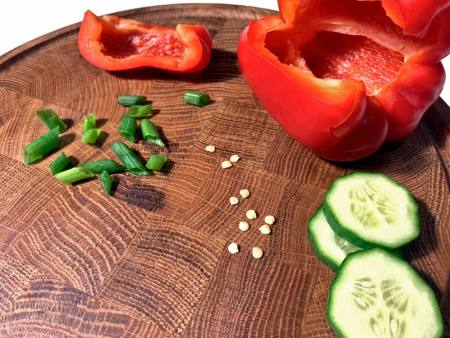 доска круглая 15